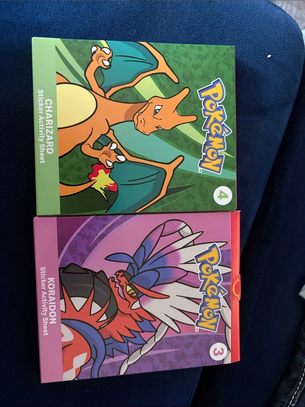x2 unopened McDonald’s Pokémon